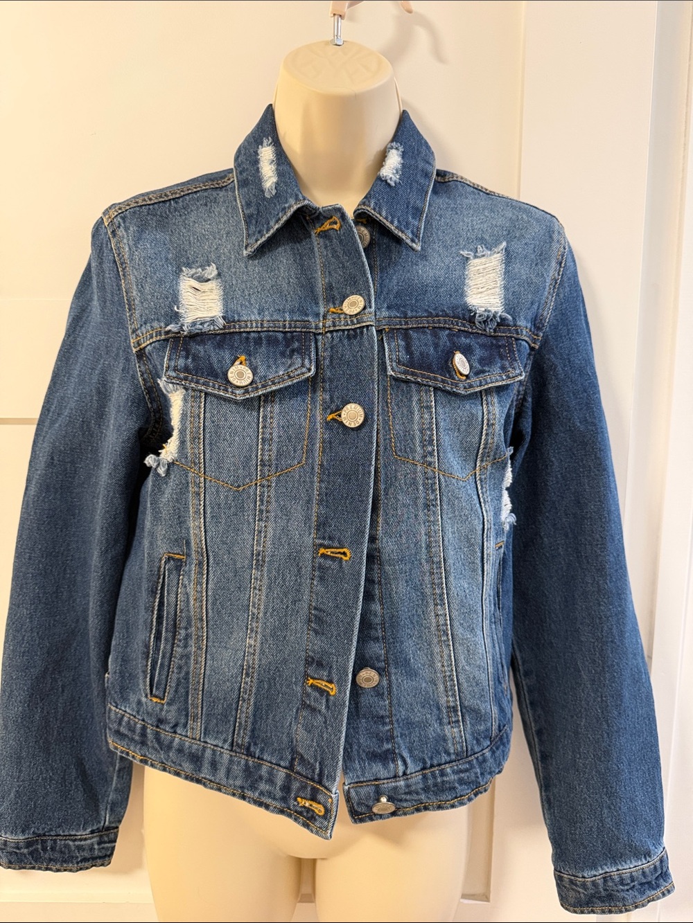 Love Tree Denim Jacket
